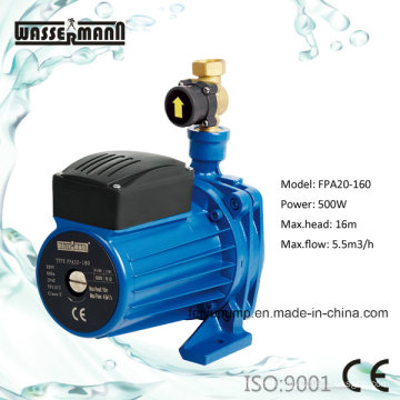 Aumentador de presión de agua doméstica de FPA Mini bomba de circulación